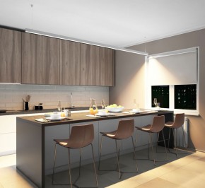 DK9303-WH Линейный светильник 72W 3000mm 3000K, белый в Чебаркуле - chebarkul.ok-mebel.com | фото 4
