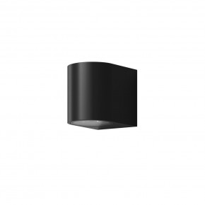 DK9791-BK Настенный уличный светильник NARVIK, IP44, 2хGU10 LED, до 15 Вт, черный, алюминий в Чебаркуле - chebarkul.ok-mebel.com | фото 5