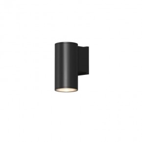 DK9820-BK Настенный уличный светильник BORG, IP65, 10 Вт, 3000К, черный, алюминий в Чебаркуле - chebarkul.ok-mebel.com | фото 5