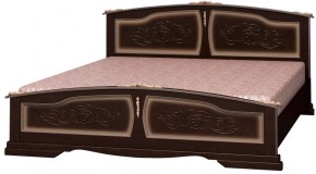 ЕЛЕНА Кровать из массива 1400  в Чебаркуле - chebarkul.ok-mebel.com | фото 3