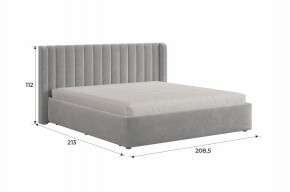 ЕВА Кровать с ПМ 1800 в Чебаркуле - chebarkul.ok-mebel.com | фото 3