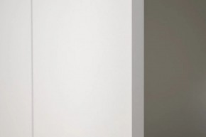 ЭЙР прихожая (модульная) Белый Шагрень в Чебаркуле - chebarkul.ok-mebel.com | фото 16