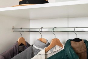 ЭЙР прихожая (модульная) Белый Шагрень в Чебаркуле - chebarkul.ok-mebel.com | фото 19