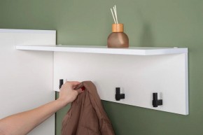 ЭЙР прихожая (модульная) Белый Шагрень в Чебаркуле - chebarkul.ok-mebel.com | фото 32
