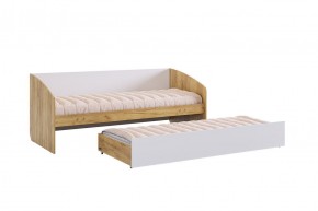 ФОРСАЖ К2 Детский гарнитур (крафт золотой/белый) в Чебаркуле - chebarkul.ok-mebel.com | фото 13