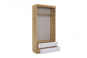 ФОРСАЖ К2 Детский гарнитур (крафт золотой/белый) в Чебаркуле - chebarkul.ok-mebel.com | фото 18