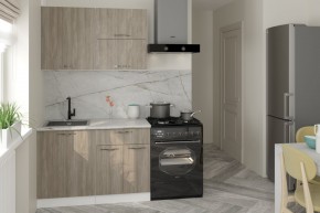 ФЬЮДЖИ Кухонный гарнитур Лайт 1200 мм в Чебаркуле - chebarkul.ok-mebel.com | фото