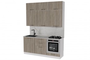 ФЬЮДЖИ Кухонный гарнитур Макси 1800 мм в Чебаркуле - chebarkul.ok-mebel.com | фото 3