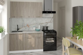 ФЬЮДЖИ Кухонный гарнитур Медиум 1400 мм в Чебаркуле - chebarkul.ok-mebel.com | фото