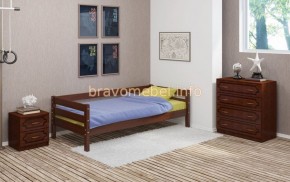 ГЛОРИЯ Кровать детская (Орех) в Чебаркуле - chebarkul.ok-mebel.com | фото