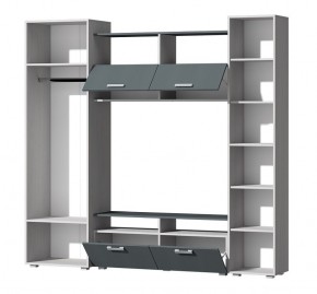 Гостиная Эмми (Анкор светлый/Графит) в Чебаркуле - chebarkul.ok-mebel.com | фото 3