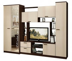 Гостиная Флора (венге/лоредо нов.) в Чебаркуле - chebarkul.ok-mebel.com | фото 2