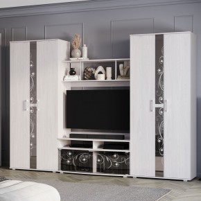 Гостиная Флоренция (ясень белый) в Чебаркуле - chebarkul.ok-mebel.com | фото 8