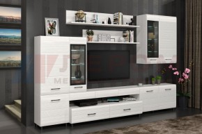 Гостиная Камелия Композиция 4 (Снежный ясень) в Чебаркуле - chebarkul.ok-mebel.com | фото