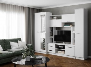 Гостиная СОЛО ЛДСП Белый в Чебаркуле - chebarkul.ok-mebel.com | фото