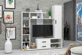 Гостиная Торонто (Белый текстурный) в Чебаркуле - chebarkul.ok-mebel.com | фото 3