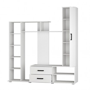 Гостиная Торонто (Белый текстурный) в Чебаркуле - chebarkul.ok-mebel.com | фото 4