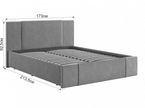 ХЛОЯ Кровать 1600 с ПМ в Чебаркуле - chebarkul.ok-mebel.com | фото 3