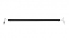 Турник раздвижной 850-1100 цв. белый-черный FLEXTER PROFI в Чебаркуле - chebarkul.ok-mebel.com | фото
