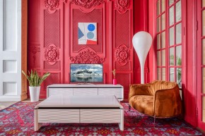 Журнальный столик 3D MODO 130 см в Чебаркуле - chebarkul.ok-mebel.com | фото 10