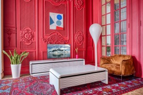 Журнальный столик 3D MODO 130 см в Чебаркуле - chebarkul.ok-mebel.com | фото 5