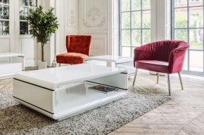 Журнальный столик OPUS 130 см в Чебаркуле - chebarkul.ok-mebel.com | фото 3