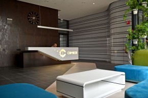 Журнальный столик OPUS 130 см в Чебаркуле - chebarkul.ok-mebel.com | фото 4