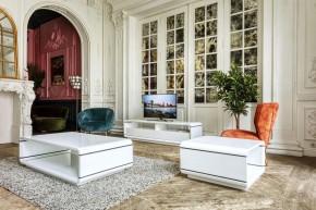 Журнальный столик OPUS 130 см в Чебаркуле - chebarkul.ok-mebel.com | фото 7