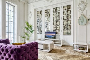 Журнальный столик VELVET 130 см в Чебаркуле - chebarkul.ok-mebel.com | фото 7