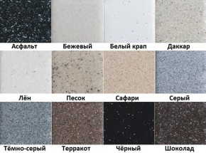 Каменная мойка ULSTONE U-320 (560х460) в Чебаркуле - chebarkul.ok-mebel.com | фото 4