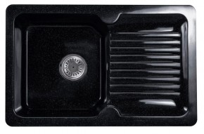 Каменная мойка ULSTONE U-436 (765х490) в Чебаркуле - chebarkul.ok-mebel.com | фото 3