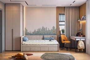 КАТРИН Детская К1 в Чебаркуле - chebarkul.ok-mebel.com | фото