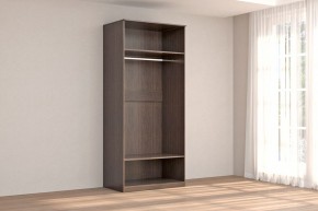 Кэт-4 Шкаф 2-х ств (2 дв зерк) (МДФ Венге) в Чебаркуле - chebarkul.ok-mebel.com | фото 2