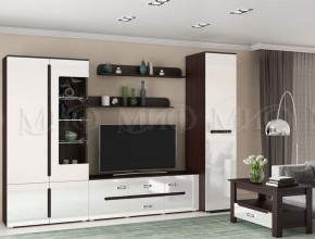 КИМ Тумба ТВ (белый) в Чебаркуле - chebarkul.ok-mebel.com | фото 4