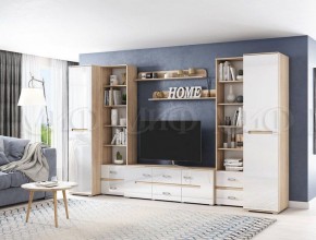 КИМ Тумба ТВ (белый) в Чебаркуле - chebarkul.ok-mebel.com | фото 7