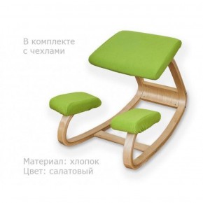 Коленный стул Smartstool Balance + Чехлы в Чебаркуле - chebarkul.ok-mebel.com | фото 4