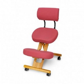 Коленный стул со спинкой Smartstool KW02В + Чехлы в Чебаркуле - chebarkul.ok-mebel.com | фото 5