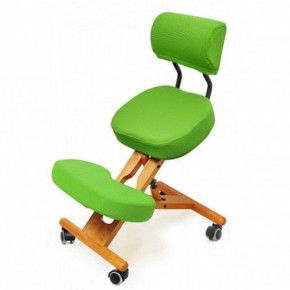 Коленный стул со спинкой Smartstool KW02В + Чехлы в Чебаркуле - chebarkul.ok-mebel.com | фото 6