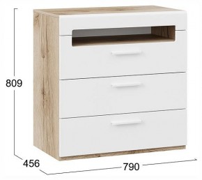 Комод Фьюжн ТД-260.04.01 в Чебаркуле - chebarkul.ok-mebel.com | фото 4