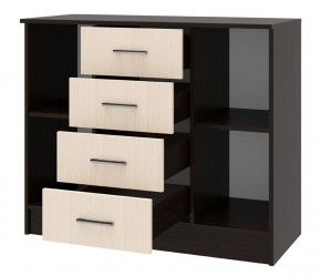 СОФИЯ Комод К1000 2Д (венге/дуб белфорт) в Чебаркуле - chebarkul.ok-mebel.com | фото 2