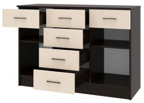 СОФИЯ Комод К1200 2Д (венге/дуб белфорт) в Чебаркуле - chebarkul.ok-mebel.com | фото 2