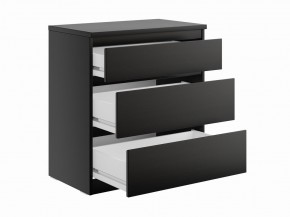 Комод КАСТОР с тремя ящиками, цвет Дуб Венге в Чебаркуле - chebarkul.ok-mebel.com | фото 2