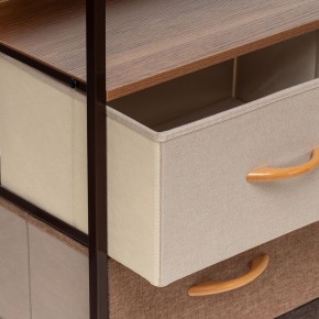 Комод Leset Локи 8 ящ. с полкой в Чебаркуле - chebarkul.ok-mebel.com | фото 7