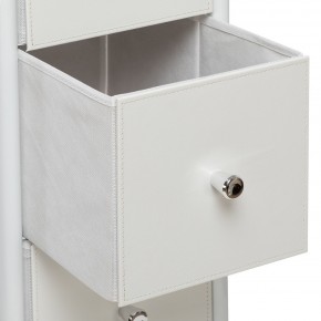 Комод Leset Нирита/Хайди узкий 4 ящика в Чебаркуле - chebarkul.ok-mebel.com | фото 5