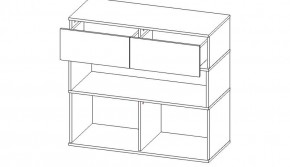 ЛУКСОР-3 Комод (ЦРК.ЛКС.03 комод) в Чебаркуле - chebarkul.ok-mebel.com | фото 2