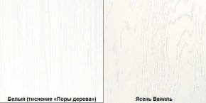 Комод в гостиную Ливерпуль (Белый/Ясень Ваниль) в Чебаркуле - chebarkul.ok-mebel.com | фото 3