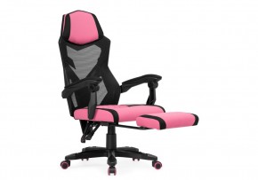 Компьютерное кресло Brun pink / black в Чебаркуле - chebarkul.ok-mebel.com | фото