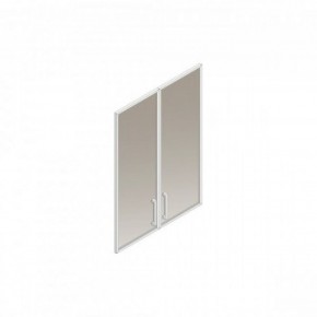 Комплект дверей верхних в алюмин.рамке для Пр.ДШ-2СТА в Чебаркуле - chebarkul.ok-mebel.com | фото 1