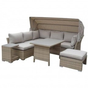 Комплект мебели с диваном AFM-320-T320 Beige в Чебаркуле - chebarkul.ok-mebel.com | фото