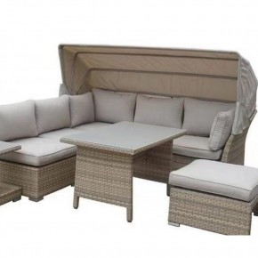 Комплект мебели с диваном AFM-320-T320 Beige в Чебаркуле - chebarkul.ok-mebel.com | фото 2